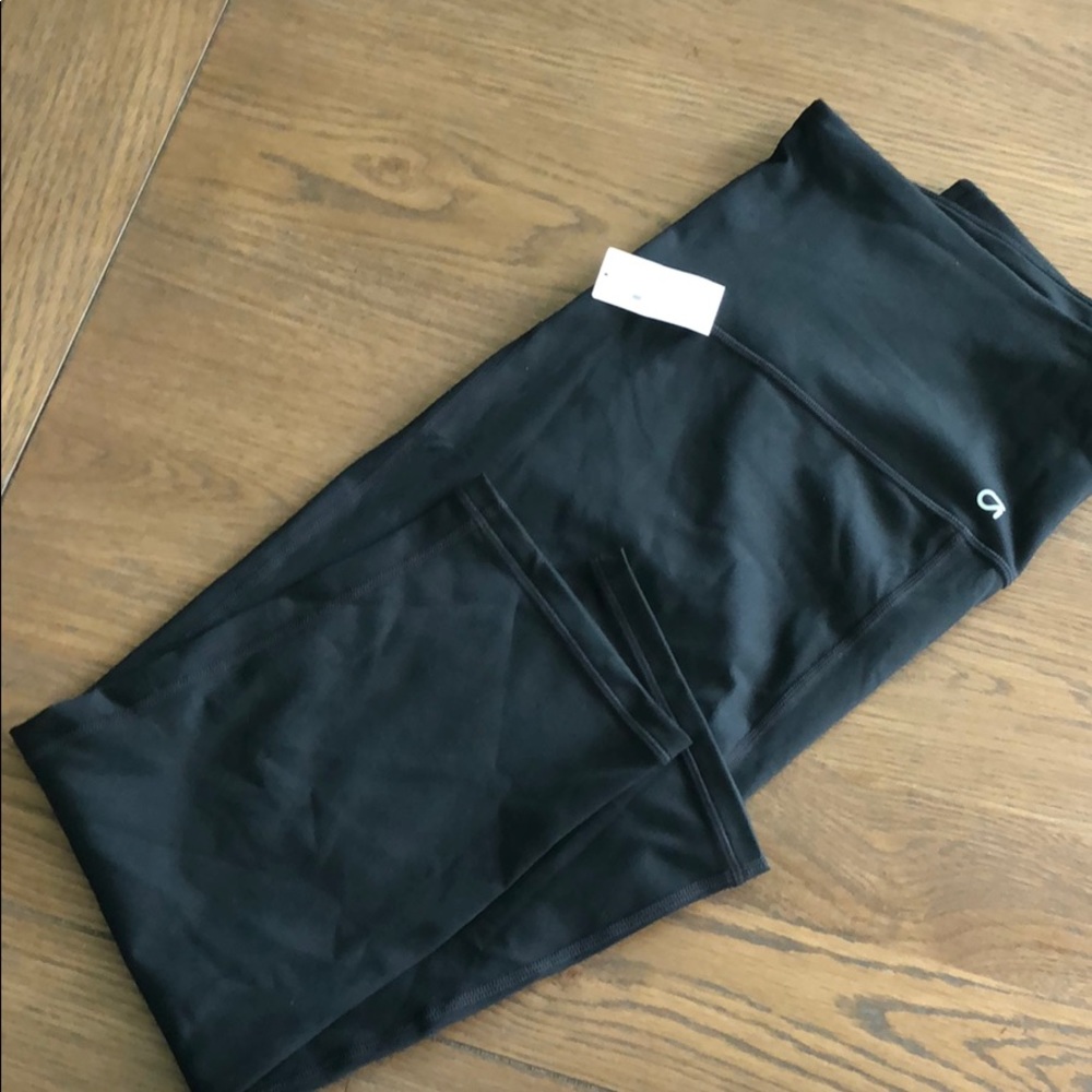 Gap maternity high panel workout Capri